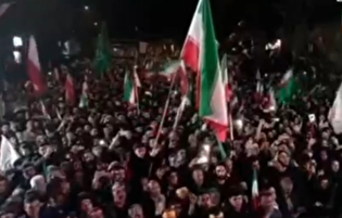 خیابان‌ها خالی نمی‌ماند؛ اجتماع پرشور مردمی در نیشابور