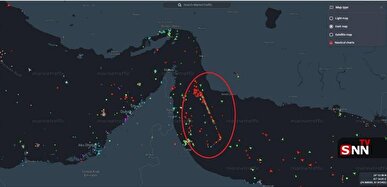 تنگه هرمز بی‌تفاوت نسبت به تهدید ترامپ