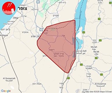پدافند هوایی رژیم صهیونیستی بازهم خواب ماند/ اصابت مستقیم موشک ایرانی به دیمونا + فیلم