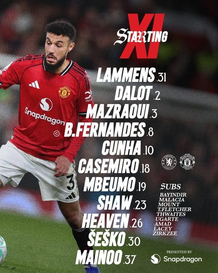 خلاصه بازی چلسی ۰ _ ۱ منچستریونایتد/ شیاطین سرخ در مسیر بازگشت به لیگ قهرمانان