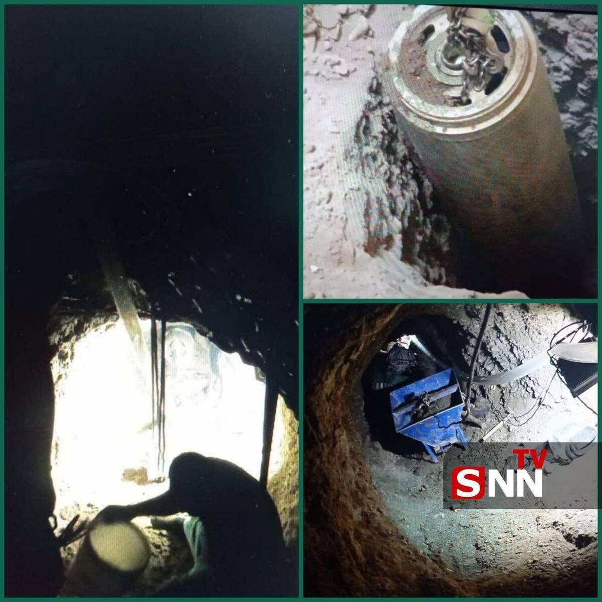 خنثی سازی بمب هوایی mk ۸۴ با وزنی بیش از یک تن به طور ایمن در ورامین