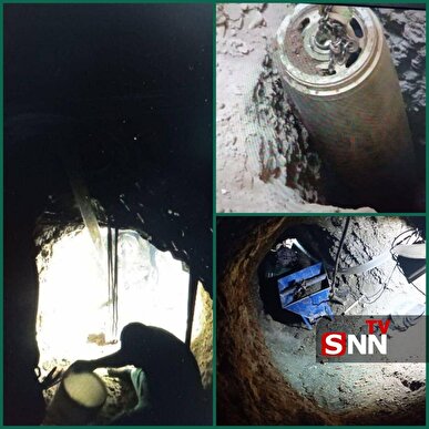 خنثی سازی بمب هوایی mk ۸۴ با وزنی بیش از یک تن به طور ایمن در ورامین