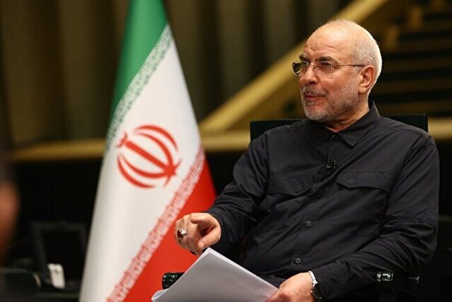 قالیباف: مردم عزیز ایران تنگه در کنترل جمهوری اسلامی است/ هیچ مذاکره‌ای قبل از آتش بس رخ نداد/ترامپ استاد دروغ گفتن است+ فیلم