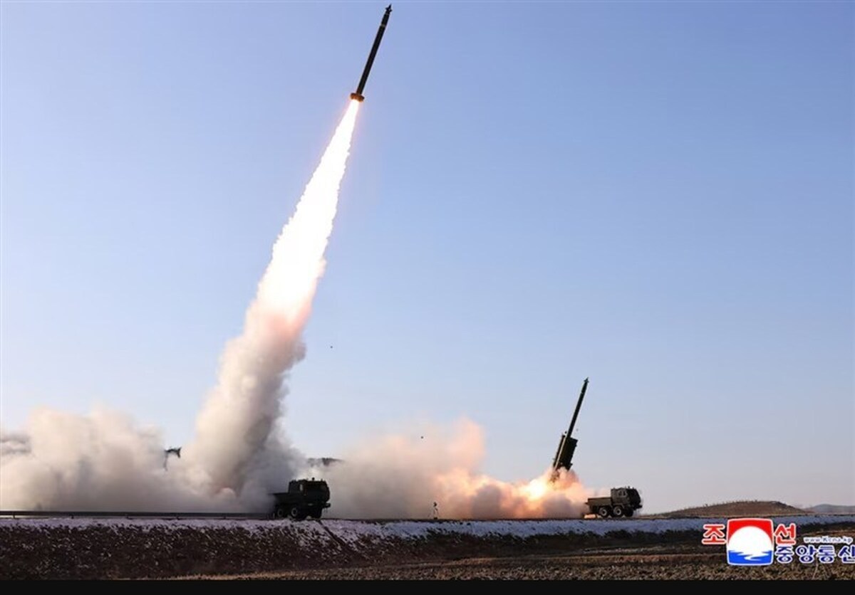 آزمایش موشک بالستیک جدید توسط کره شمالی