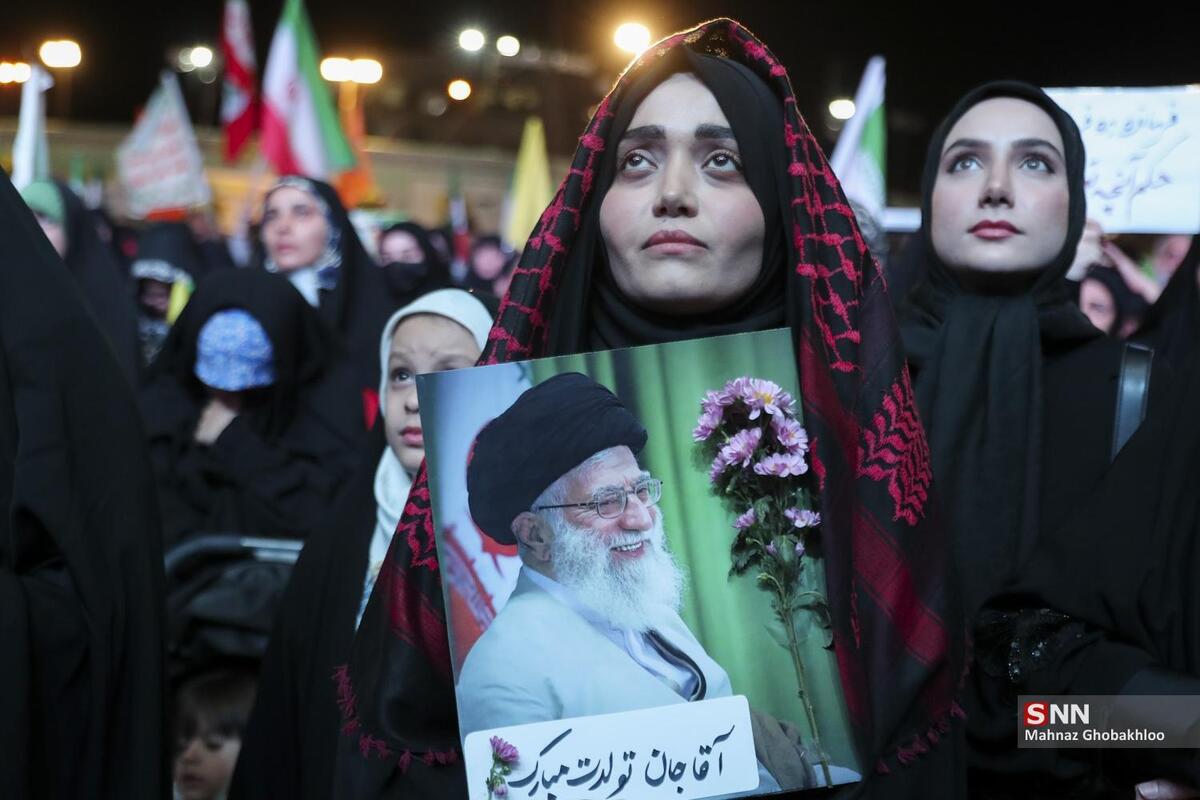 هدیه&zwnj;ای از جنس دلتنگی؛ پاسخ&zwnj;های شنیدنی مردم در تولد پدر امت + فیلم