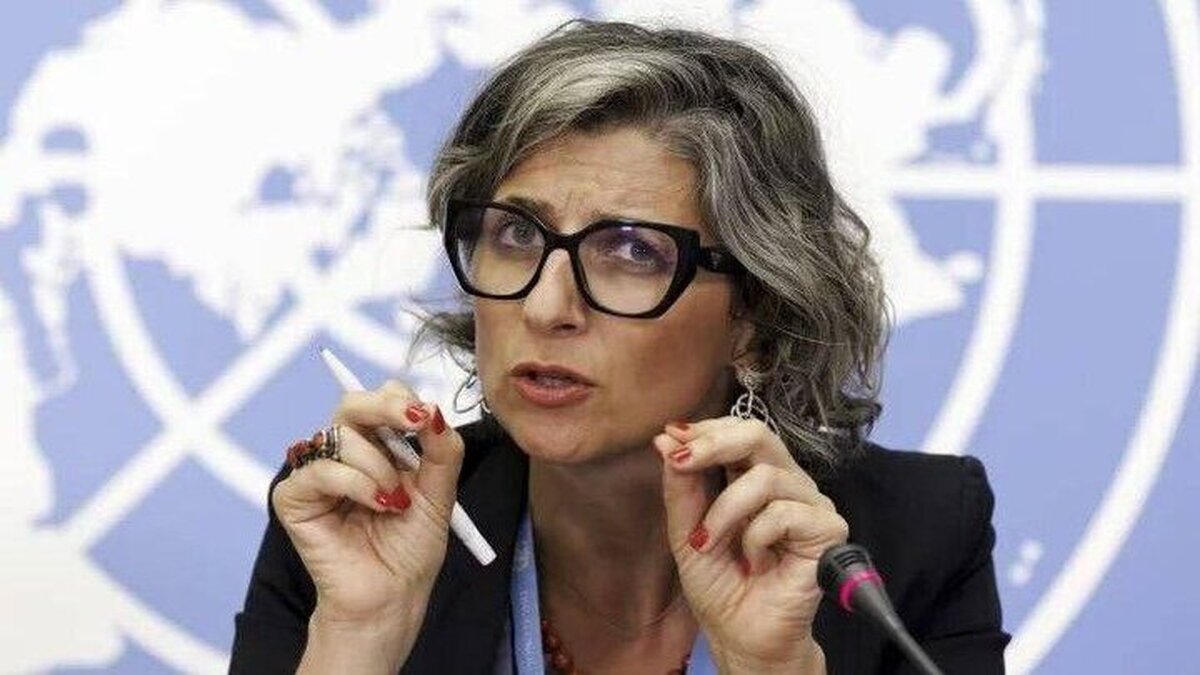 فرانچسکا آلبانیز: ارتش اسرائیل منحط‌ترین ارتش است