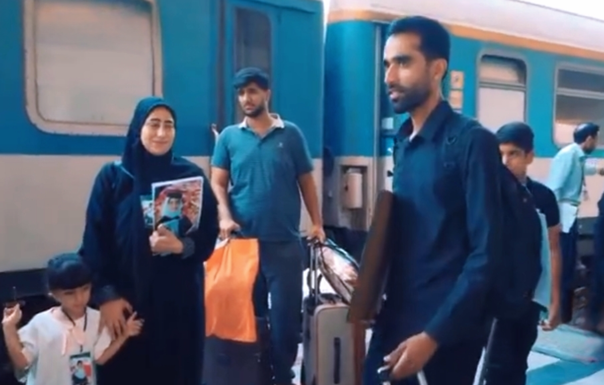 مهمان خاص امام رضا علیه‌السلام