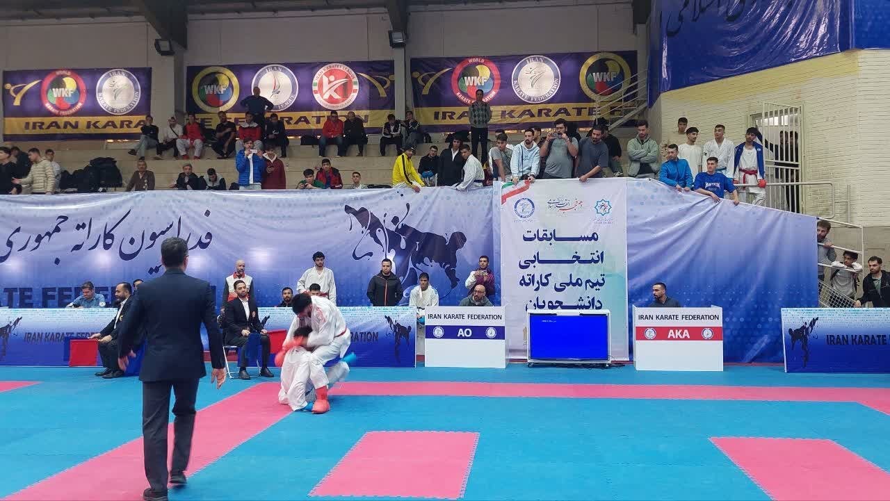 اردوی انتخابی تیم&zwnj;های ملی کشتی آزاد، فرنگی و کاراته برگزار می&zwnj;شود