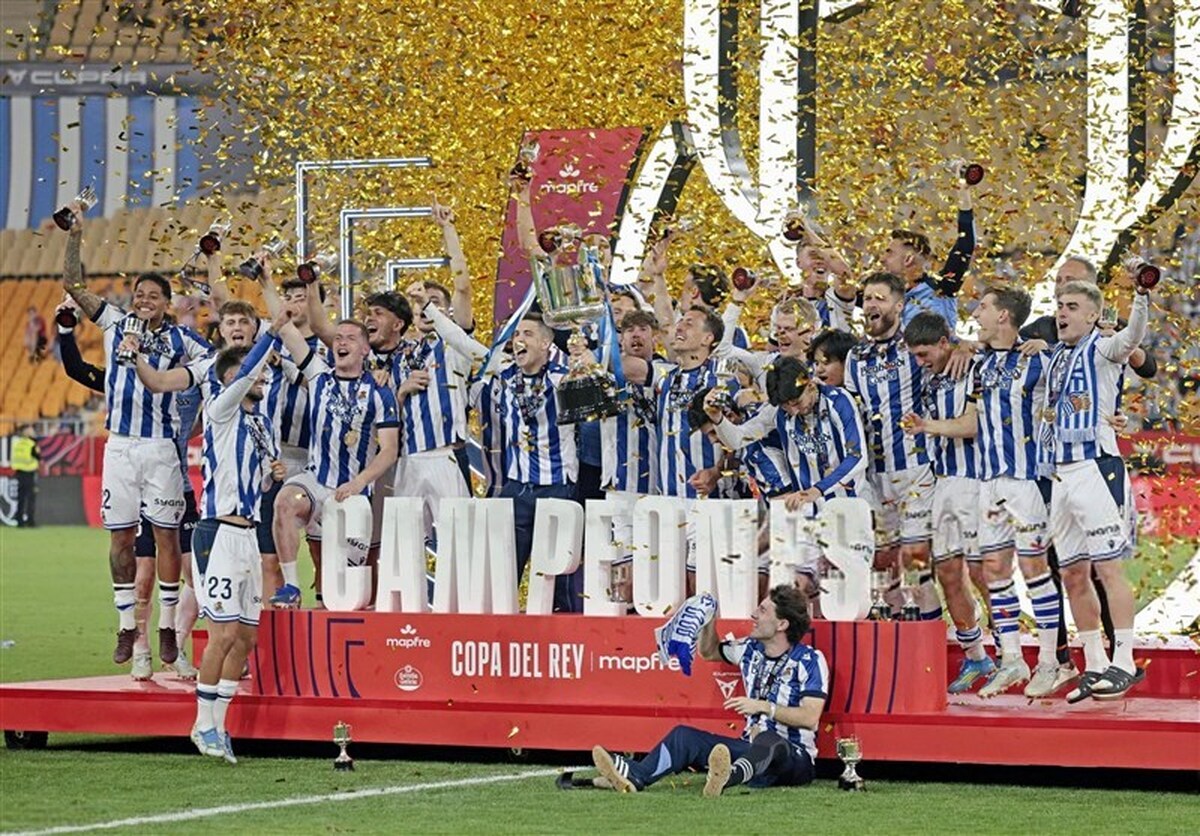 رئال سوسیداد با شکست اتلتیکو، قهرمان جام حذفی اسپانیا شد
