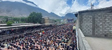 اجتماع چند ده‌هزار نفری در پاکستان؛ اعلام بیعت با رهبر انقلاب ایران