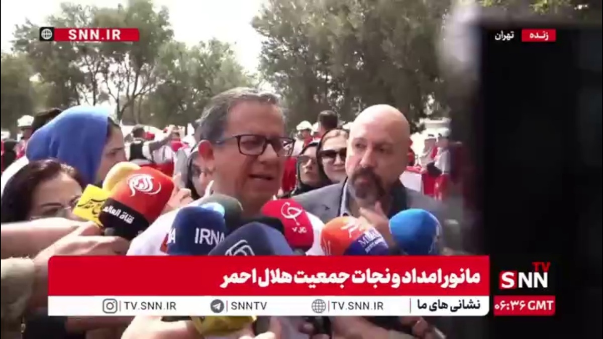 نماینده صلیب سرخ: سازمان های امدادی سراسر جهان خیلی علاقمندند که از تجربیات هلال احمر ایران استفاده کنند