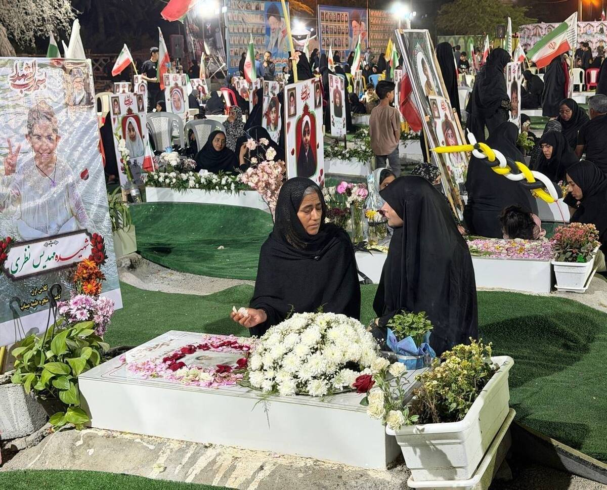 روز دختر در سایه داغ میناب