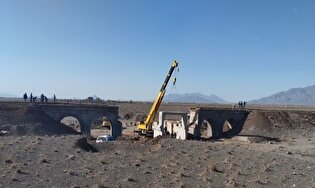 عضو هیئت رئیسه کمیسیون عمران مجلس: پل B۱ یک ساله بازسازی می‌شود