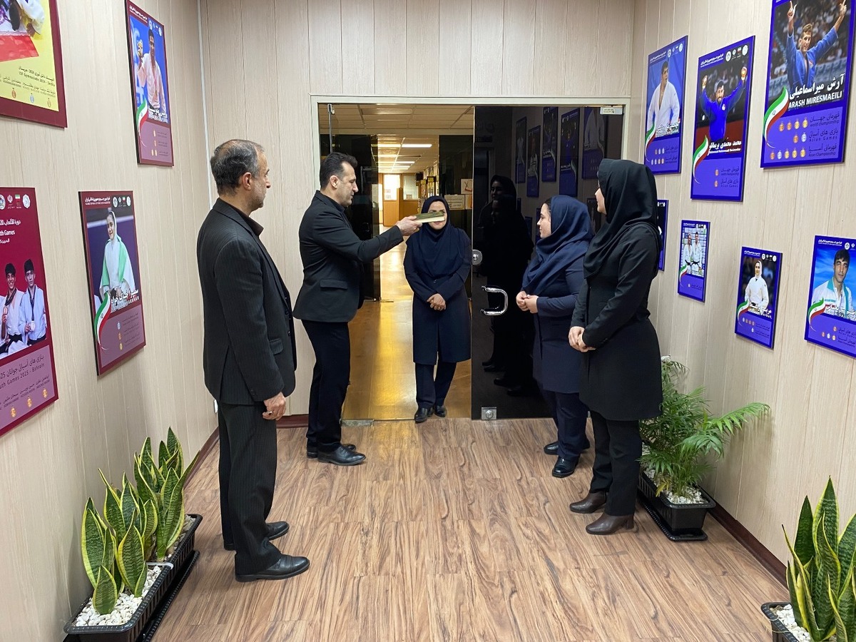 مریم بهاروند به فدراسیون جودو بازگشت