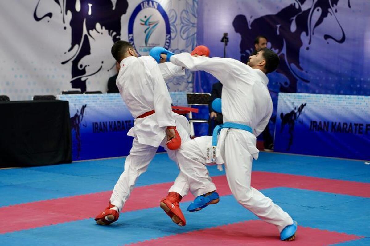 برگزاری رقابت&zwnj;های انتخابی درون اردویی تیم ملی کاراته