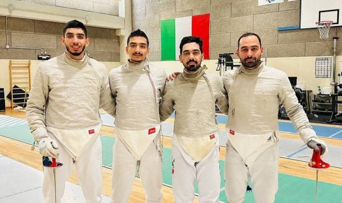 حذف تیم ملی شمشیربازی ایران از جام جهانی ایتالیا