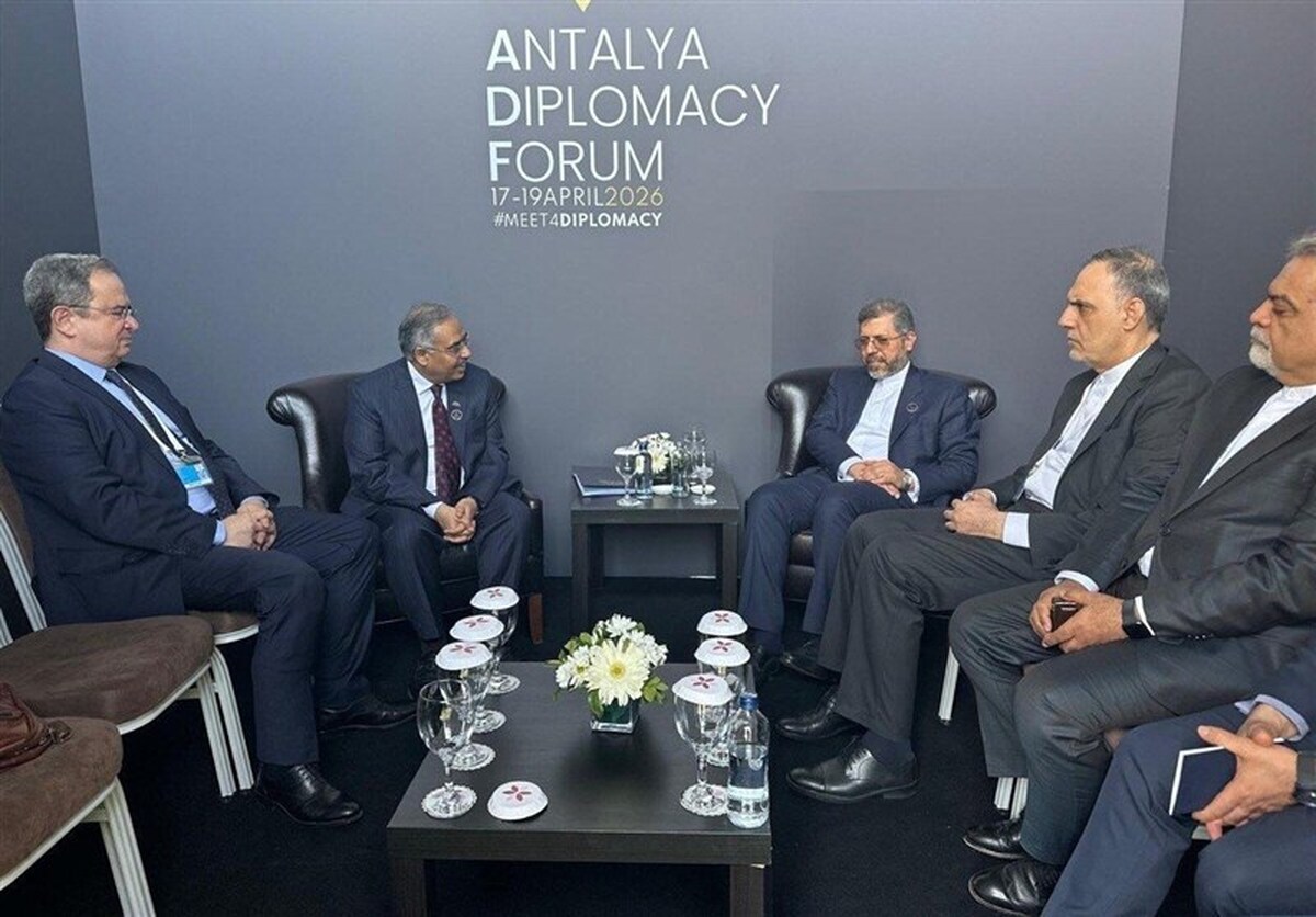 دیدار دبیرکل دی ۸ با معاون عراقچی