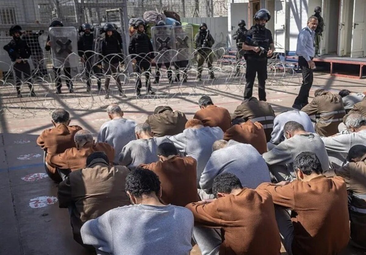 تظاهرات مردم تونس در حمایت از اسرای فلسطینی و محکومیت اشغالگران