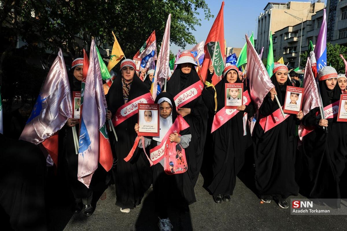 دختران انقلاب: اگر رهبرمون بود حتما برای ما روز دختر صحبت می&zwnj;کرد/ ما دهه نودی&zwnj;ها تا آخر پای کشورمون هستیم + فیلم