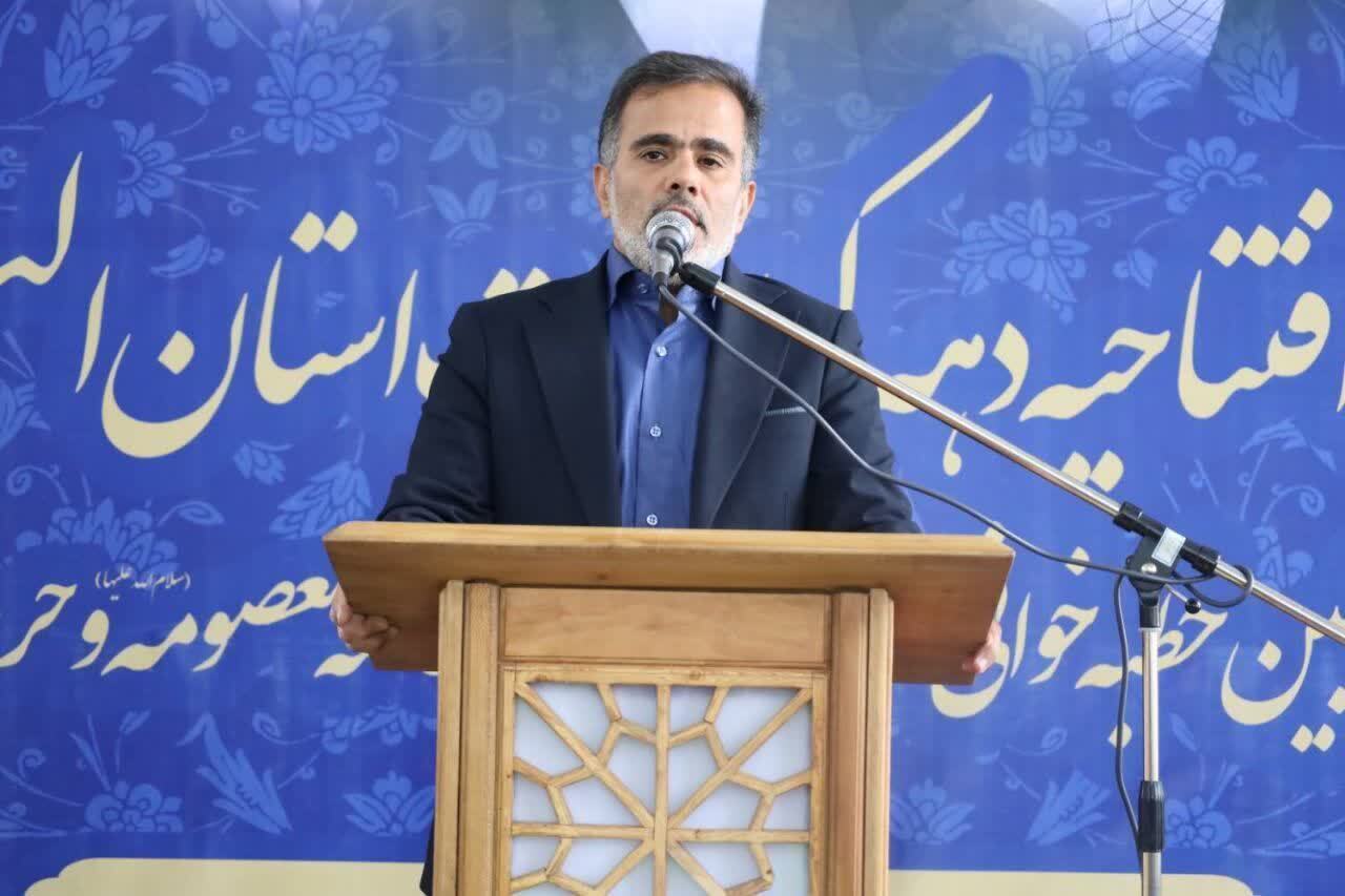 تجلی&zwnj;گاه فرهنگ اهل&zwnj;بیت (ع) و قطب&zwnj;های اثرگذار اجتماعی/ وجود بیش از ۸ هزار بقعه متبرکه در سراسر کشور