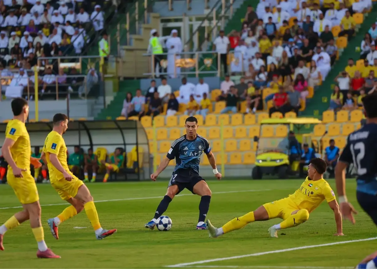 النصر ۴ _ ۰ الوصل /صعود یاران رونالدو به نیمه نهایی لیگ قهرمانان آسیا