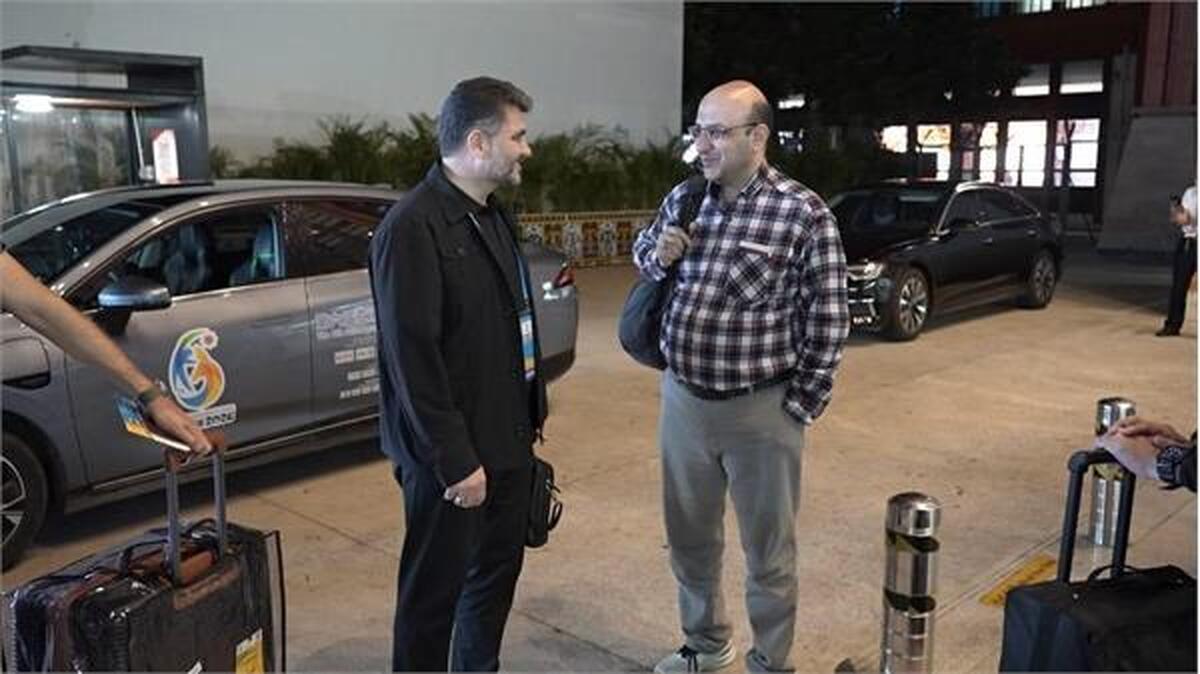 علی نژاد وارد دهکده بازی&zwnj;های آسیایی سانیا شد