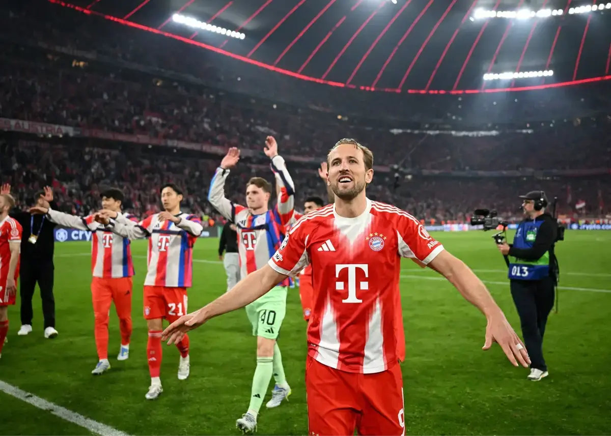 بایرن مونیخ قهرمان بوندس لیگا شد