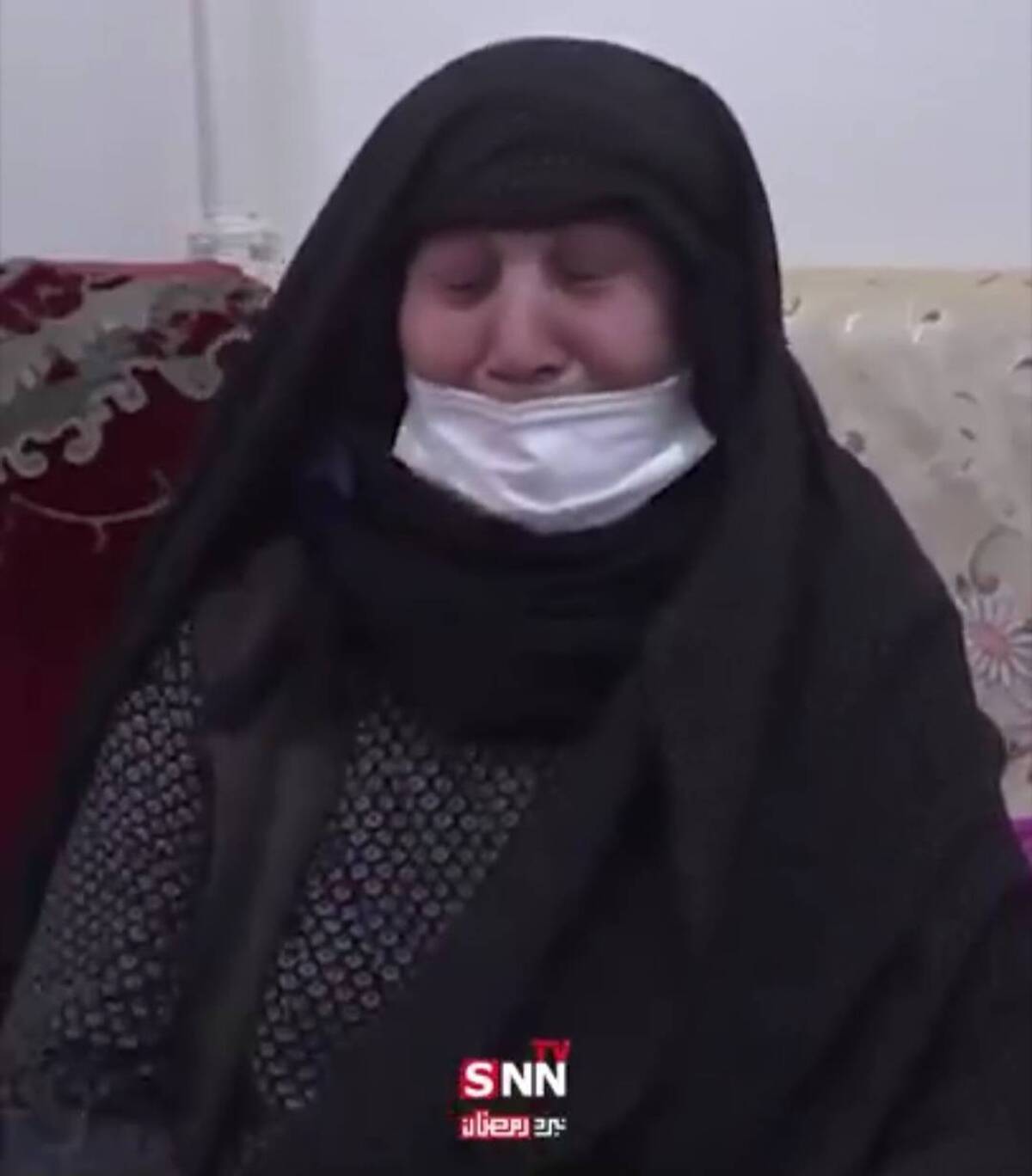 داغی که دشمن آمریکایی صهیونی بر دل این مادر گذاشت... + فیلم