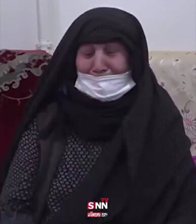 داغی که دشمن آمریکایی صهیونی بر دل این مادر گذاشت... + فیلم