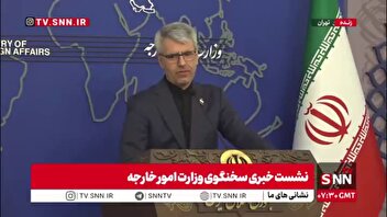 بقایی:مراجع صلاحیت‌دار ما مشغول بررسی هستند که آیا واقعا تیراندازی به کشتی هندی از طرف نیروهای ما بوده یا نه/ این حادثه تحت بررسی است
