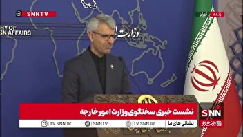 بقایی: پاسخ بقایی به ادعای پرخاش ترامپ به طرف ایرانی طی تماس تلفنی: چنین فرصتی برای کسی نه فراهم شده نه فراهم می‌شود