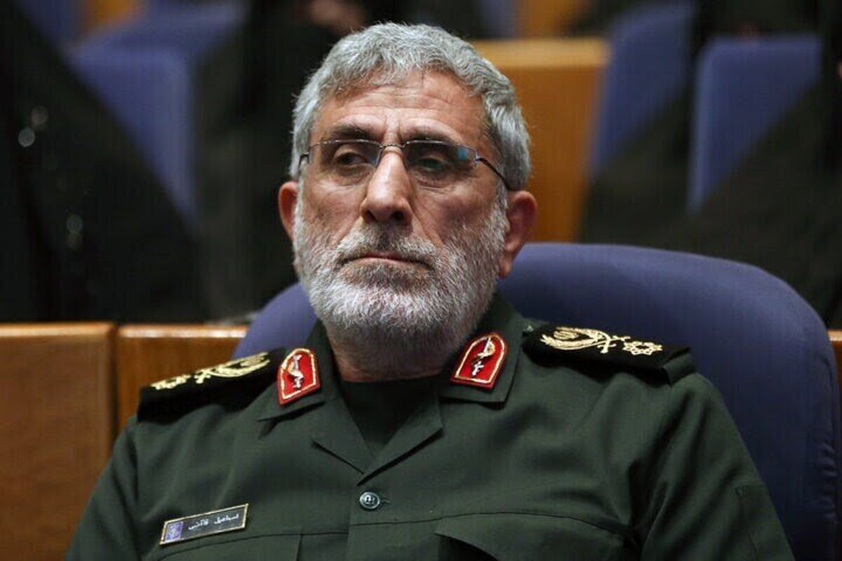 سردار قاآنی: تشکیل دولت حق مردم عراق است و جنایتکاران ضد بشریت نباید در امور آنها دخالت کنند