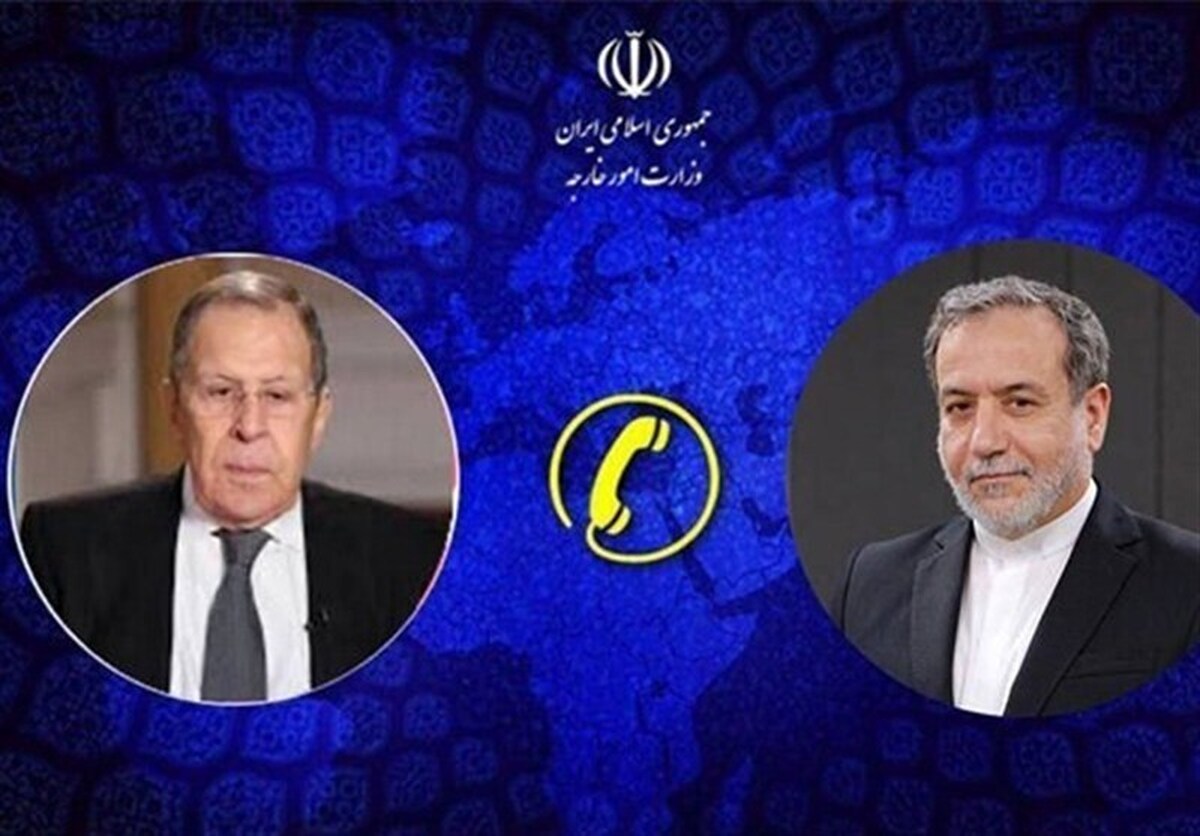 گفتگوی تلفنی لاوروف و عراقچی