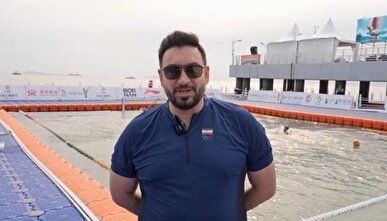 سرمربی تیم ملی واترپلو: شرایط روحی و بدنی بازیکنان عالی است/ برای نتیجه‌گیری تاریخی یکدل شده‌ایم