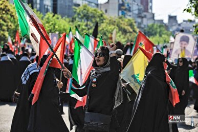 نبرد_رمضان|از مشقِ مدرسه تا عهدِ خون؛ نسلِ پنجم و نوظهورِ رهبرِ شهید+فیلم