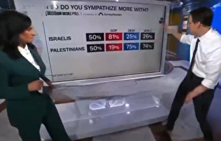 بالای ۷۰ درصد نسل Z آمریکایی طرفداران فلسطین هستند