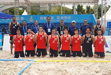 هندبال ساحلی آماده افتخار آفرینی در سانیا /ایران در اولین گام به مصاف فیلیپین می‌رود