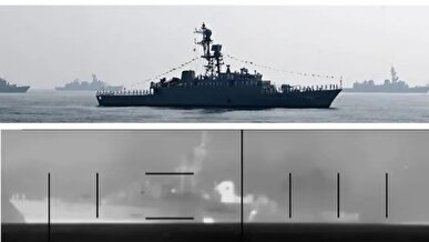 روایت دردناک بازماندگان ناوشکن دنا؛ قربانیان حمله بی‌رحمانه دشمن آمریکایی + فیلم