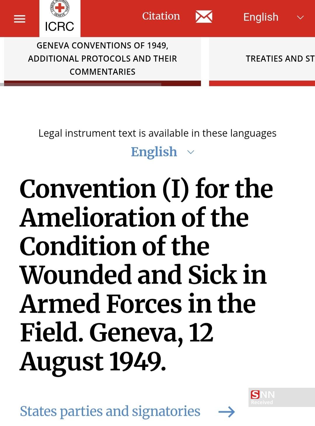 حمله به علم؛ نقض قاعده تفکیک در جنگ و عبور از مرزهای کنوانسیون&zwnj;های ژنو