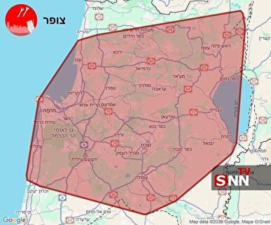 ببینید| پدافند هوایی رژیم صهیونیستی از موشک‌های بارانی ایران جا ماند