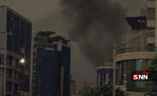 ببینید| پدافند هوایی رژیم صهیونیستی از موشک&zwnj;های بارانی ایران جا ماند