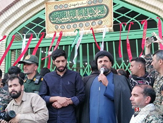 قهستان پیشگام در میدان مقاومت/ محو اسرائیل نزدیک است