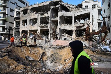 ببینید| تصاویر جدید از ویرانی گسترده در حیفا پس از حمله موشکی ایران