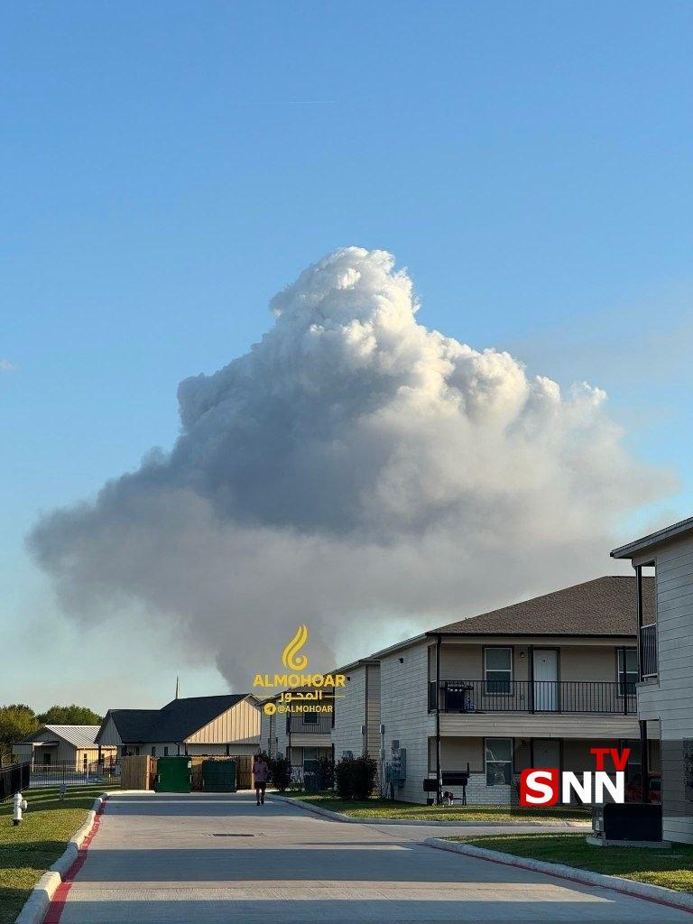 انفجار در پالایشگاه نفت &laquo;والرو&raquo; در تگزاس آمریکا + فیلم