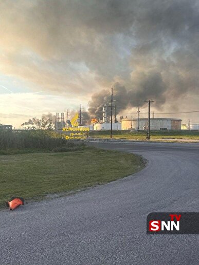 انفجار در پالایشگاه نفت «والرو» در تگزاس آمریکا + فیلم و عکس