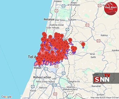 ببینید| برای موشک ایرانی آسمان اسرائیل مانند اتوبان است