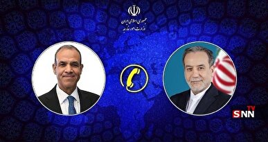 تماس تلفنی وزرای امور خارجه ایران و مصر