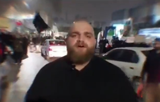 حضور علیرضا یوسفی، قهرمان وزنه‌برداری جهان در تجمع امشب مردم بابل