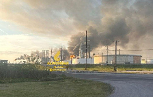 انفجار در پالایشگاه نفت «والرو» در تگزاس آمریکا