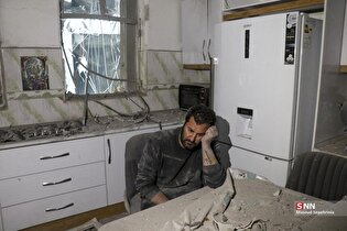 حمله موشکی آمریکایی اسرائیلی به چند منزل مسکونی در تبریز